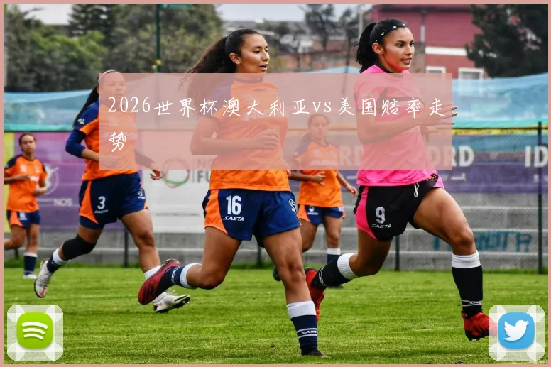 2026世界杯澳大利亚vs美国赔率走势