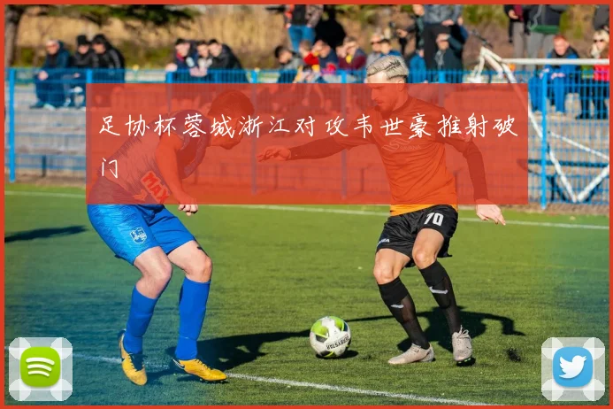 足协杯蓉城浙江对攻韦世豪推射破门