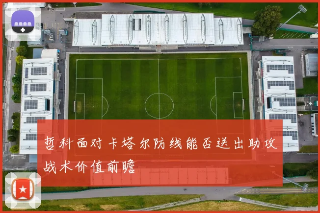 哲科面对卡塔尔防线能否送出助攻战术价值前瞻