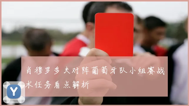 肖穆罗多夫对阵葡萄牙队小组赛战术任务看点解析