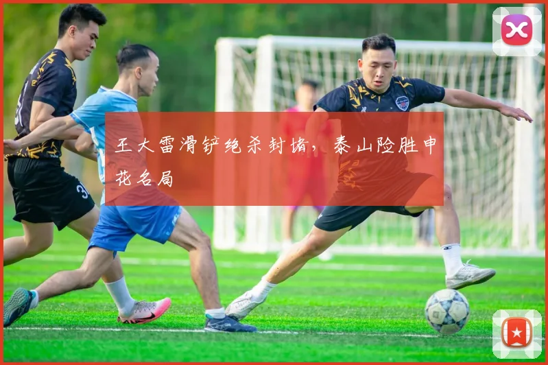 王大雷滑铲绝杀封堵，泰山险胜申花名局