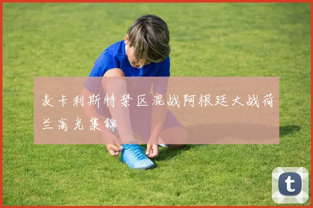 麦卡利斯特禁区混战阿根廷大战荷兰高光集锦